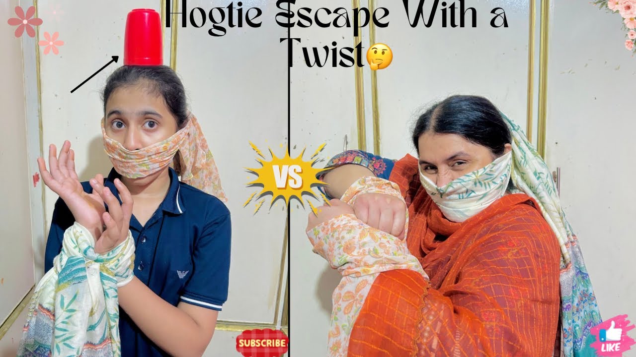 Hogtie Escape With a Twist🤔| Kon Winner ha??