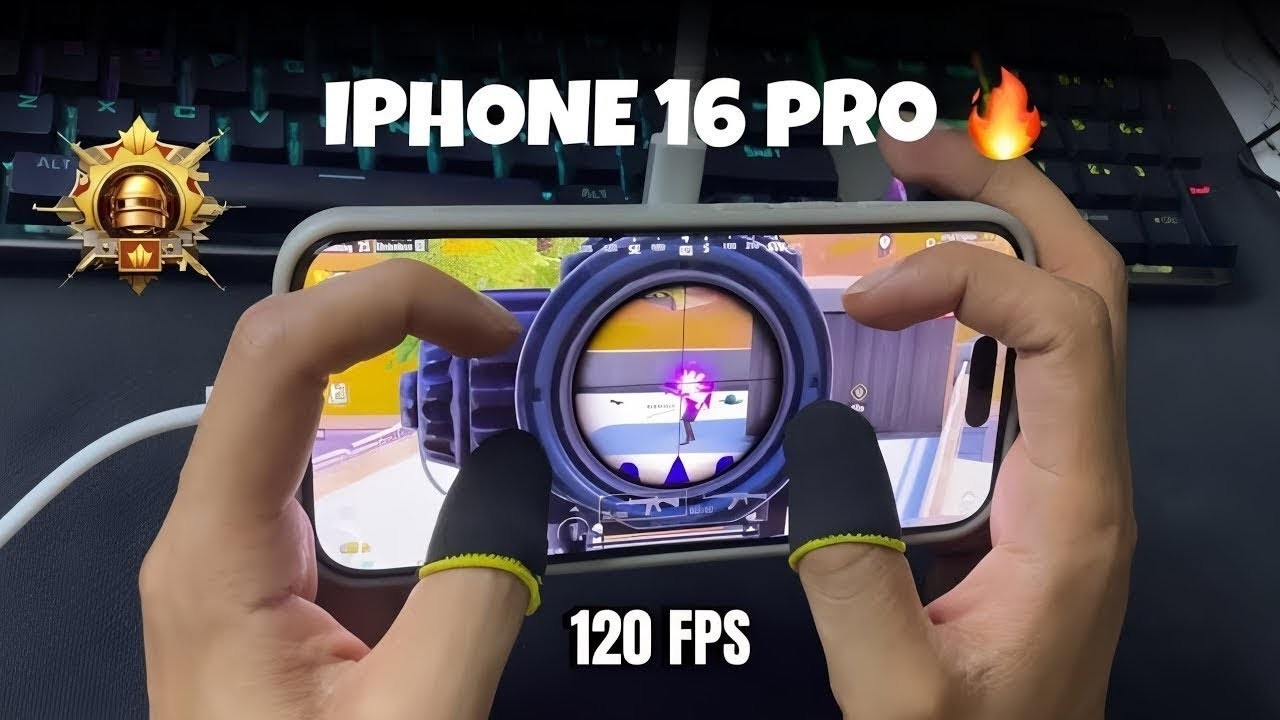16 Pro 120fps ⚡💀 Gameplay || BGMI Live ||  Gagan PlayzZz