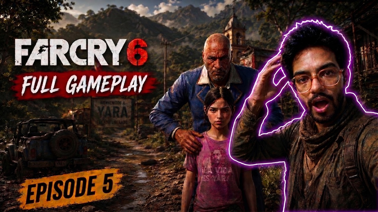 Searching for a Hidden Item… 👀#farcry6 #gamingshorts #gameplay  #exploration #openworld #shorts