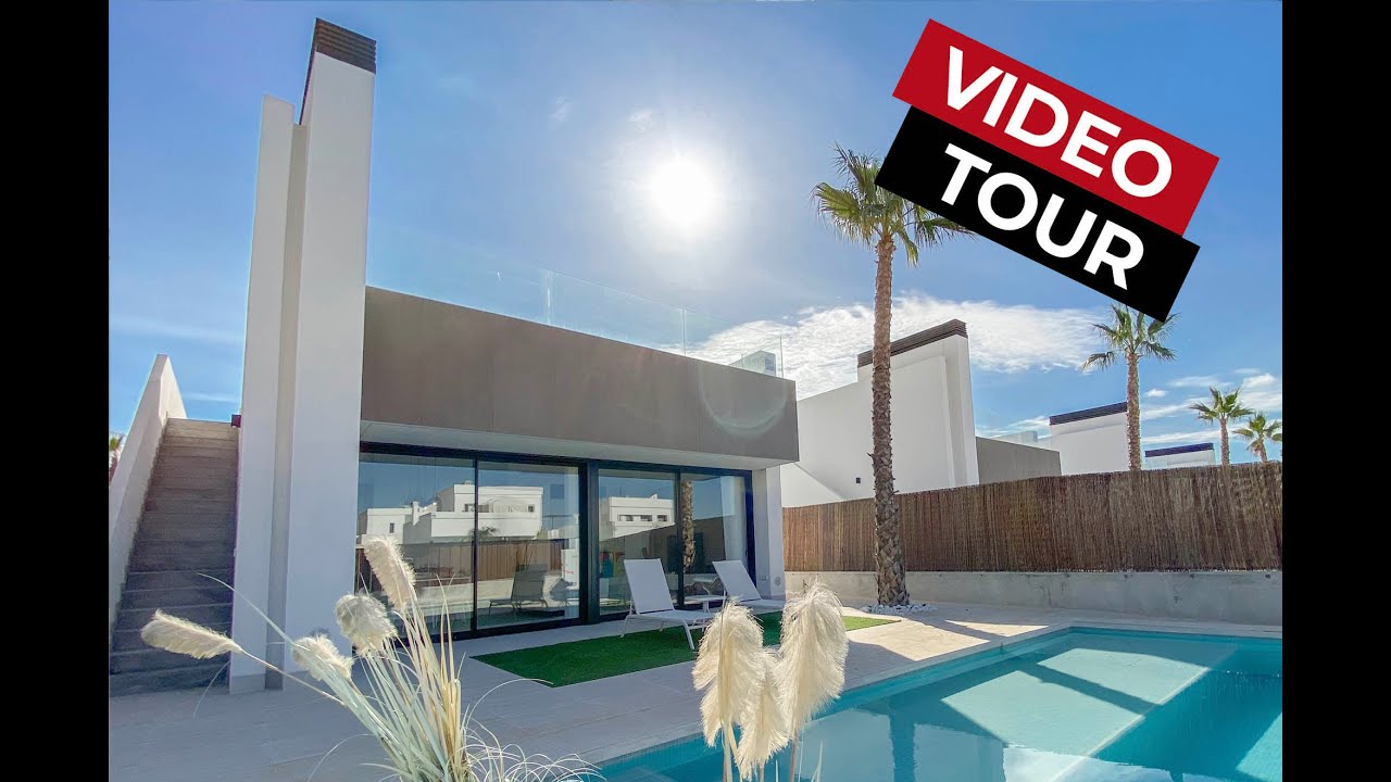 3 Bed 2 Bath Vill Xavi in Sucina, Murcia