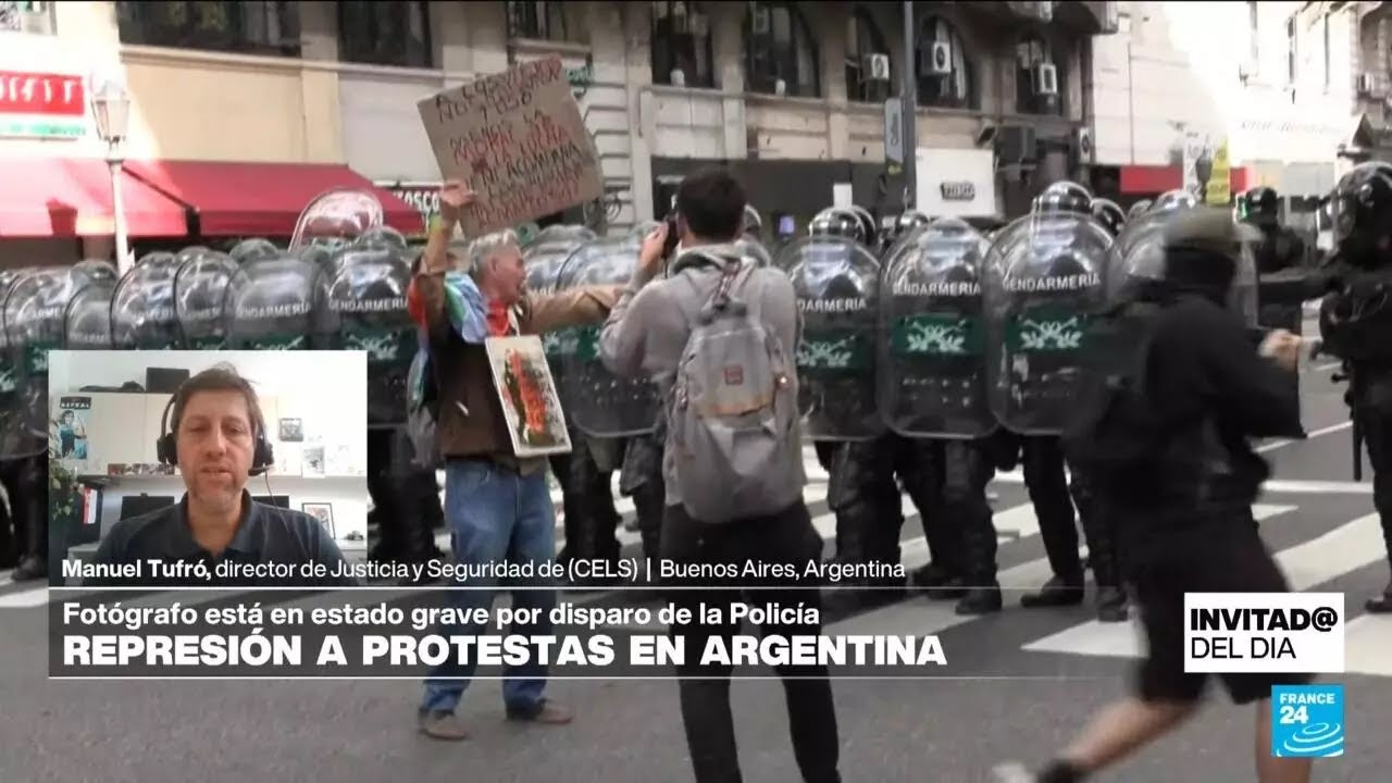 ¿Qué pasó en las marchas de jubilados en Argentina? • FRANCE 24 Español