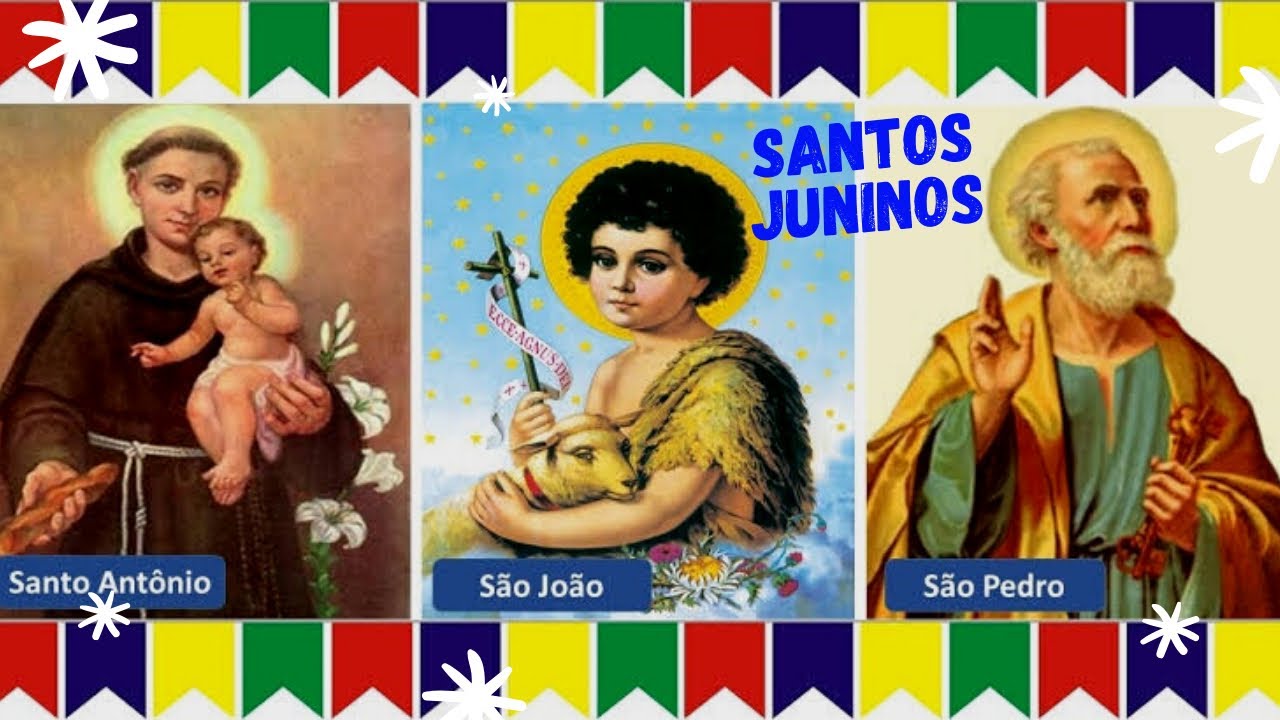 HISTÓRIA DOS SANTOS JUNINOS