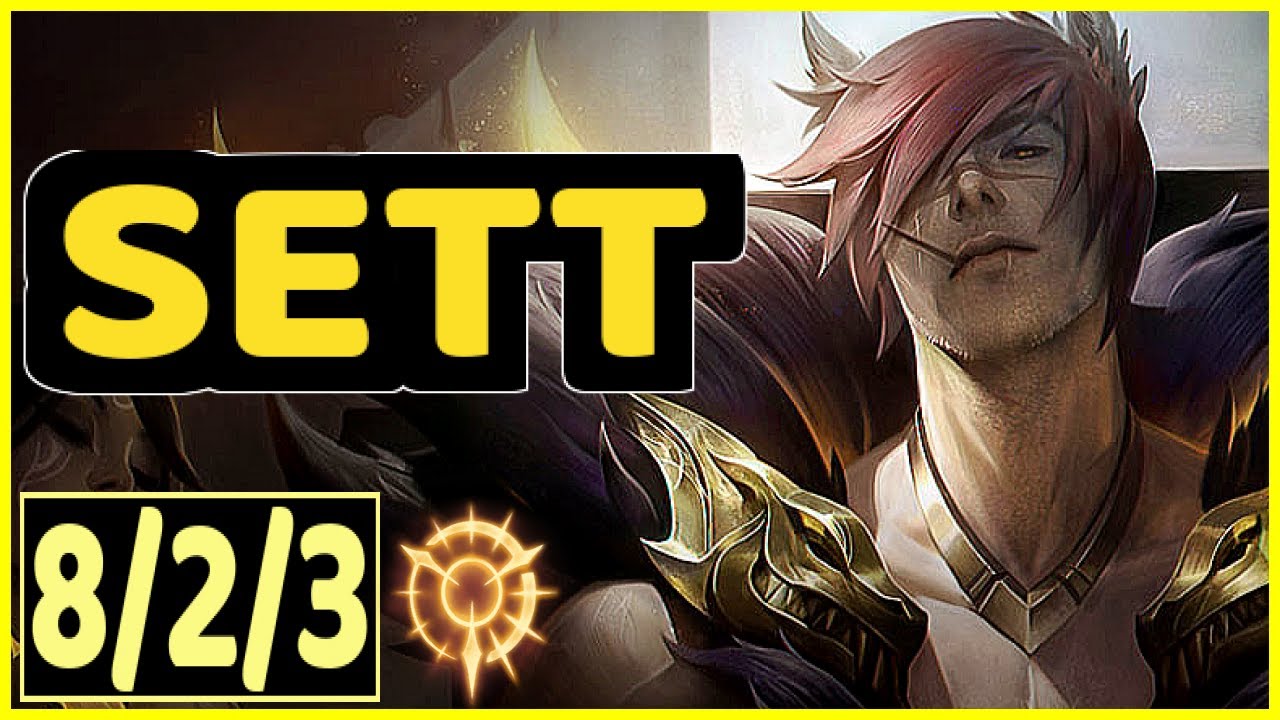 SETT VS AKALI - 8/2/3 KDA TOP GAMEPLAY DIAMOND III