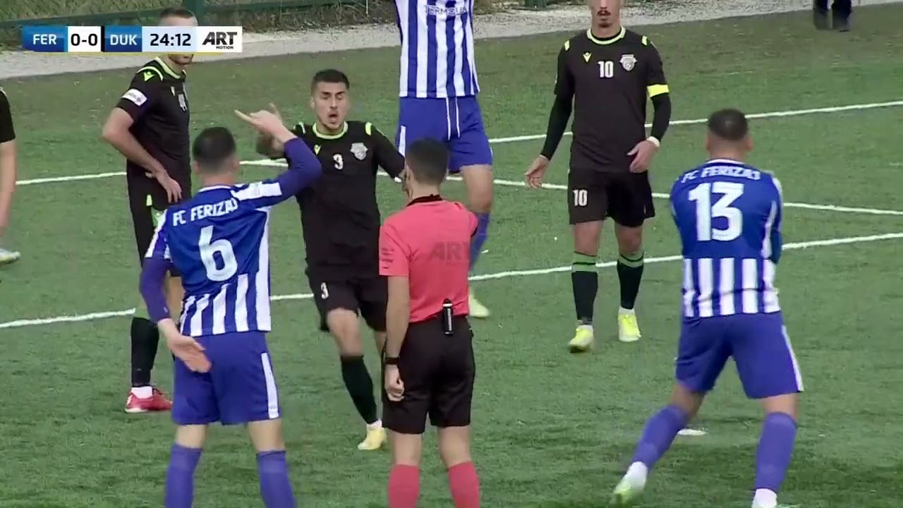 AlbiMall Superliga - Highlights: Ferizaj vs Dukagjini (0:0)
