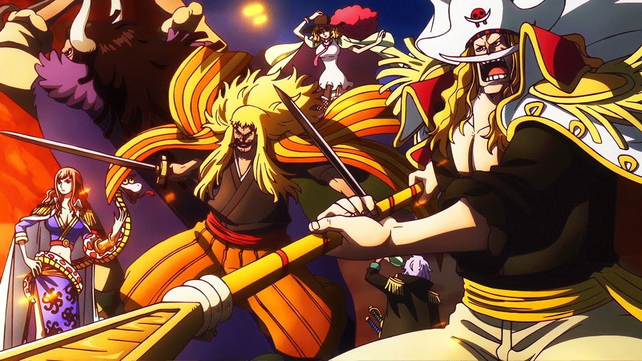 The Rocks Pirates arrive at God Valley! [4K] - One Piece Ep 1130