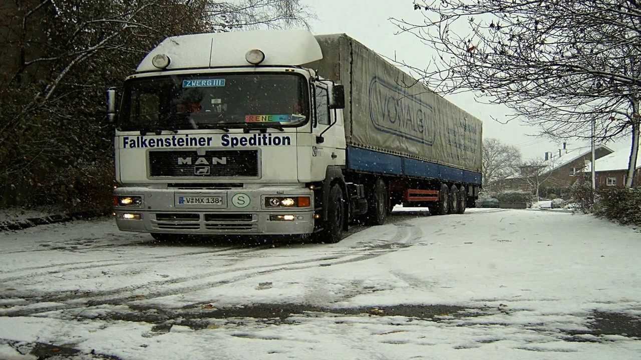 Falkensteiner Spedition-Wie alles begann