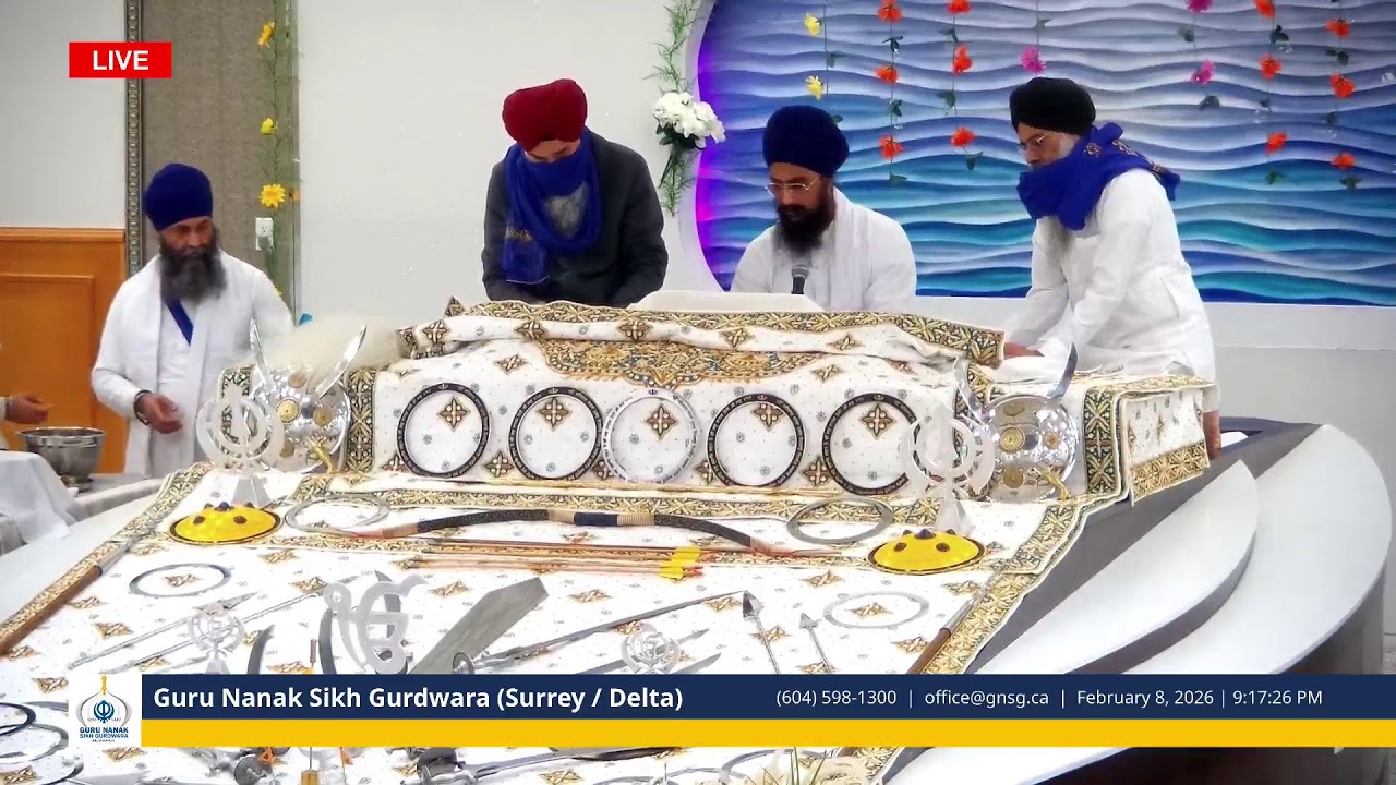 Guru Nanak Sikh Gurdwara (Surrey-Delta)