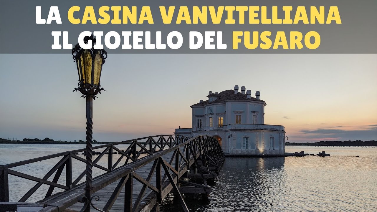 Storia della Casina Vanvitelliana, il gioiello del Fusaro