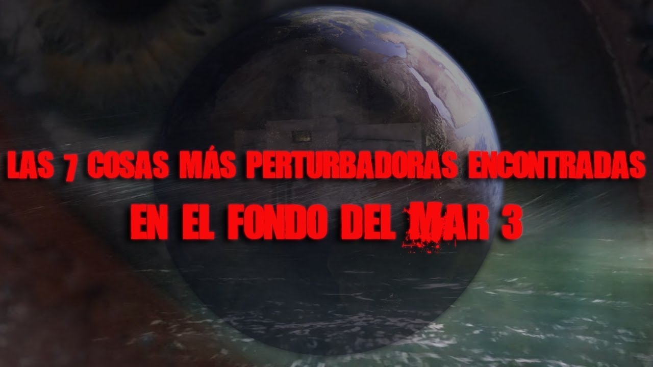 Top: Las 7 Cosas Más Perturbadoras Encontradas En El Fondo Del Mar 3