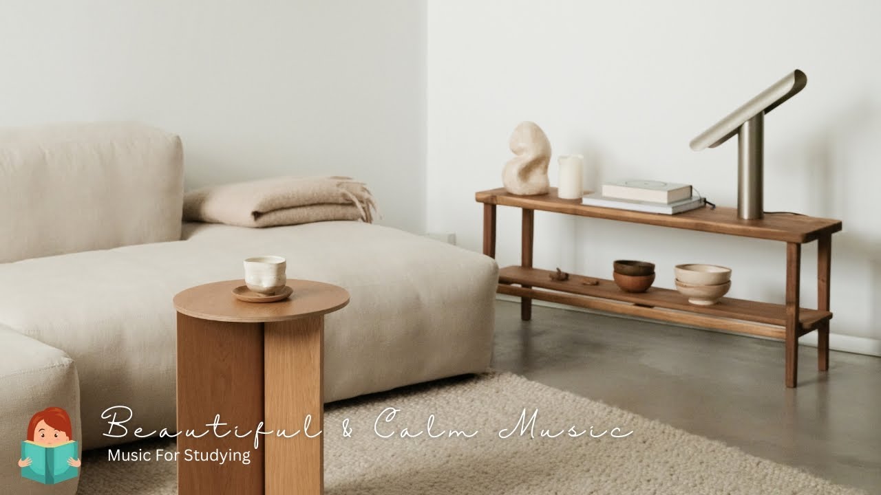 「無廣告版」淡淡音律飄盪在書房 ☕ 最放鬆讀書＆工作音樂 RELAX & CALM STUDYING MUSIC