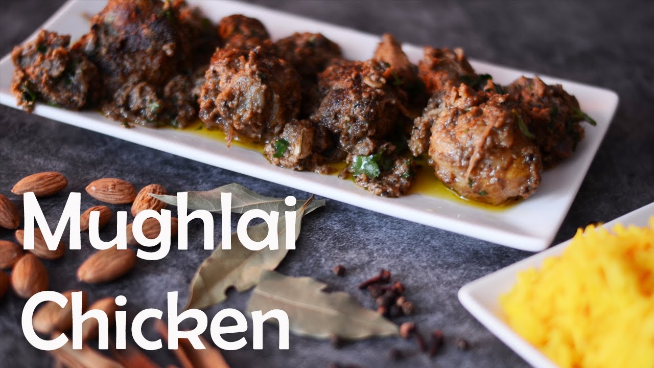 Mughlai Chicken | முக்லாய் சிக்கன் | Chicken Recipe