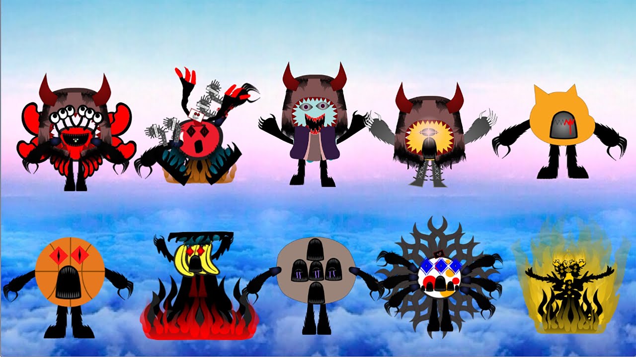 Uncannyblocks band but Different (100OD -1ND) [WARING (UGLY FACE)] remix remix (updated)