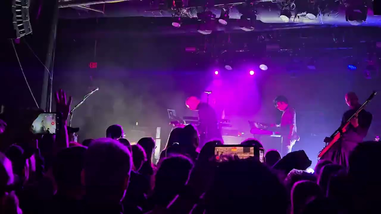 Gary Numan Cars live at Baltimore Soundstage 