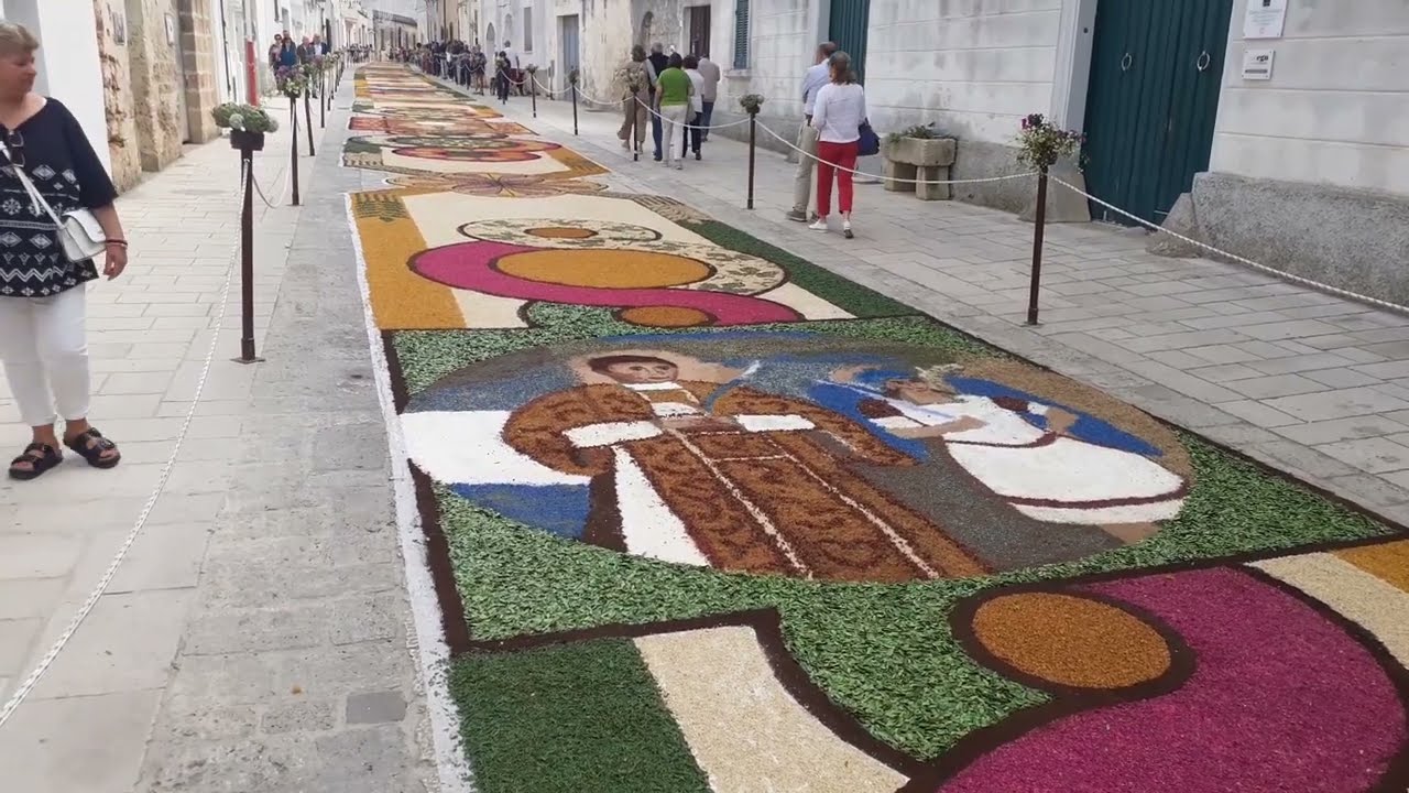 8^ Edizione INFIORATA - Patù - PUGLIA 2023