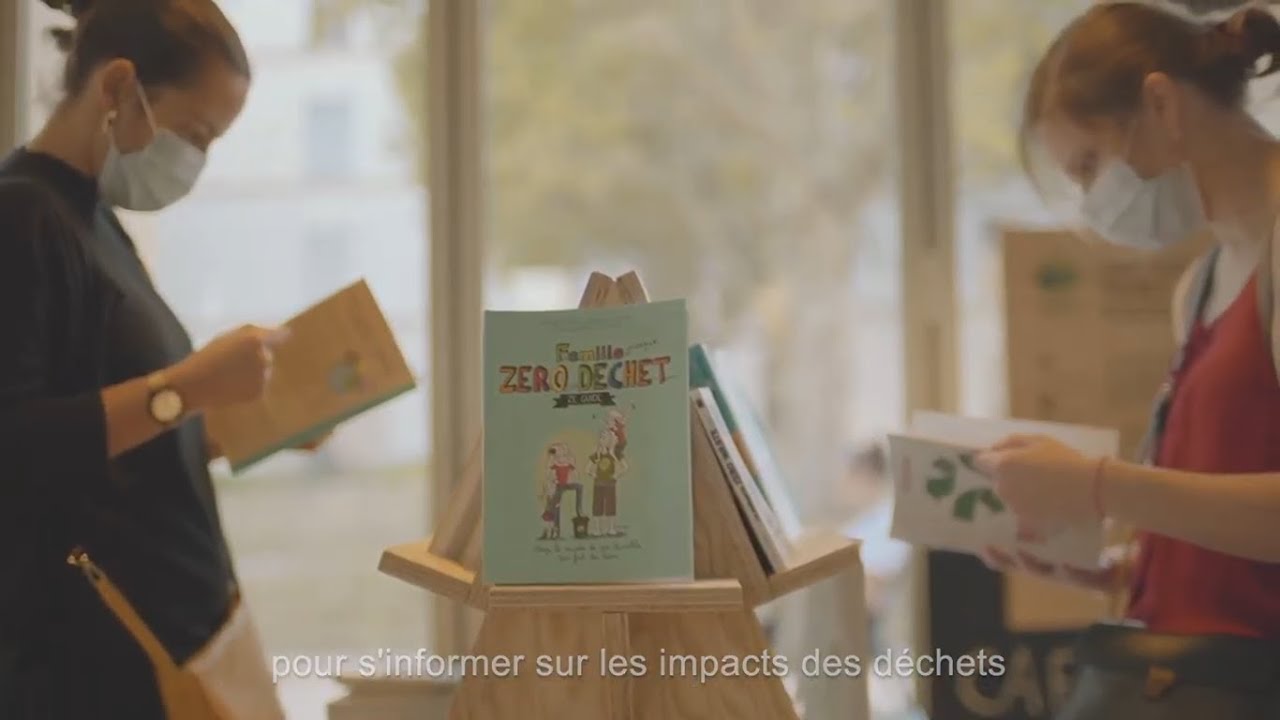La Maison du Zéro Déchet : découvrez le lieu !