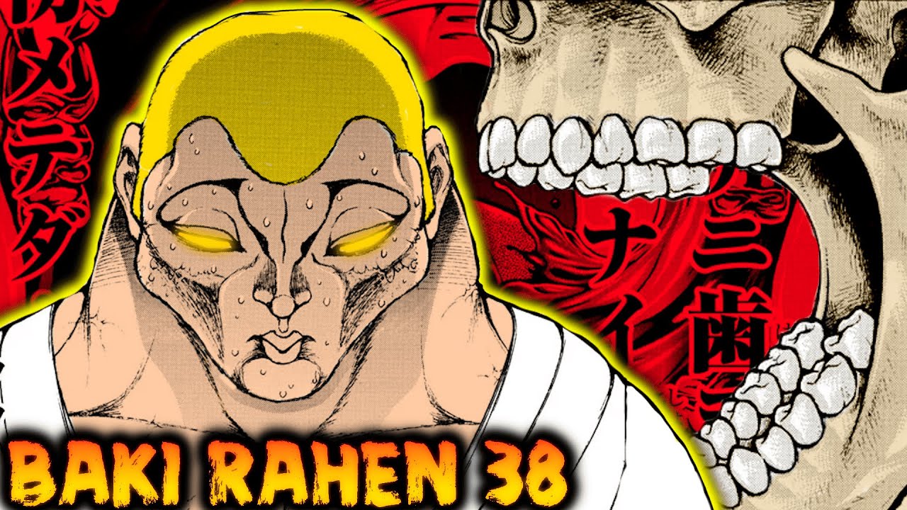 JACK HANMA VS HANAYAMA KAORU WILL BE EVEN!!! | BAKI RAHEN 38