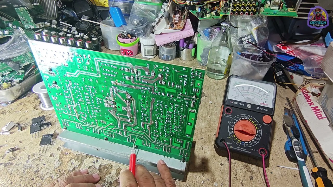 UMAK-1518BT Galing Ibang Tech Panoorin #share #amplifier #audioamplifier #repair #dbaudio 