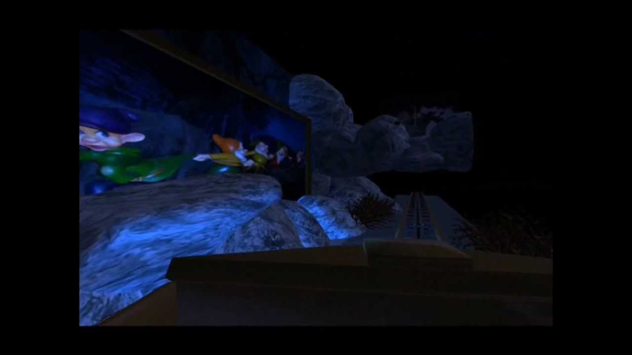 RCT3 ~ Snow White's Scary Adventures WDW Recreation
