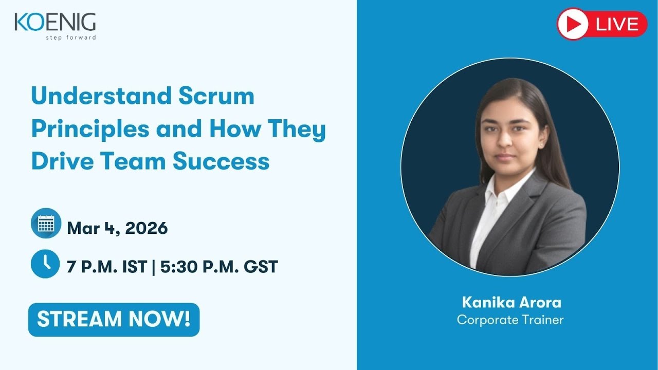 Understand Scrum Principles and How They Drive Team Success