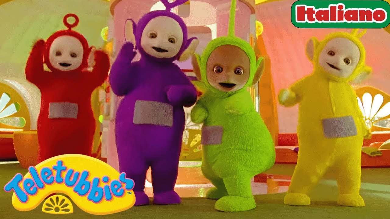 Teletubbies Italiano | Risate e Balli | Cartoni animati per bambini
