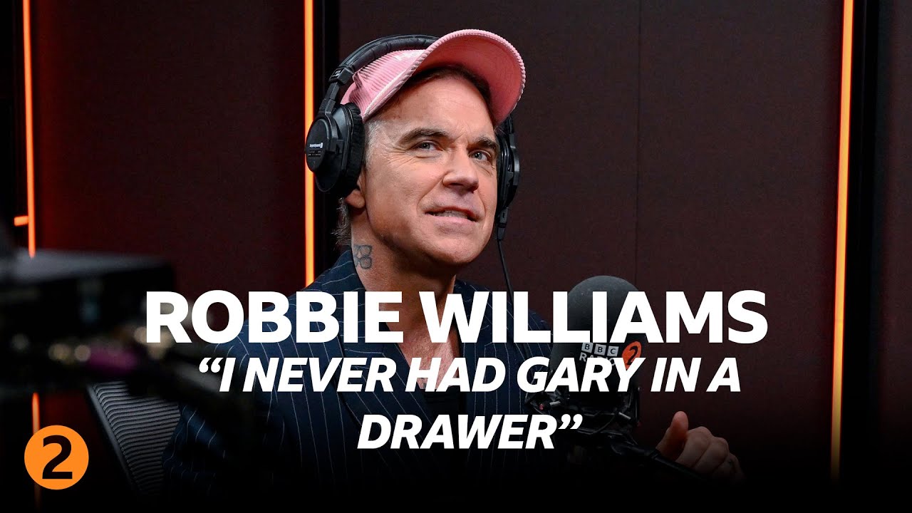 Robbie Williams. Will he beat The Beatles record and will he join Take That on Tour again?