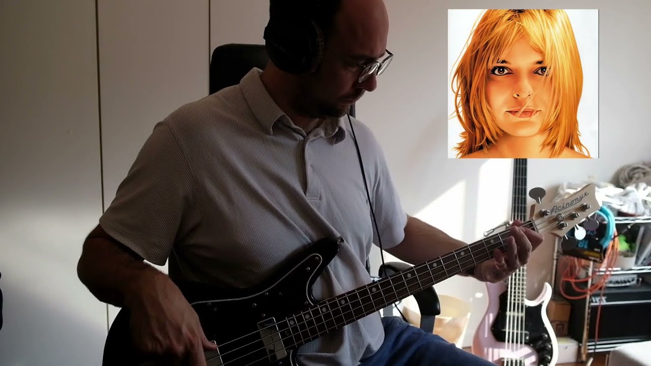 La Déclaration d'amour - France Gall | Bass Cover