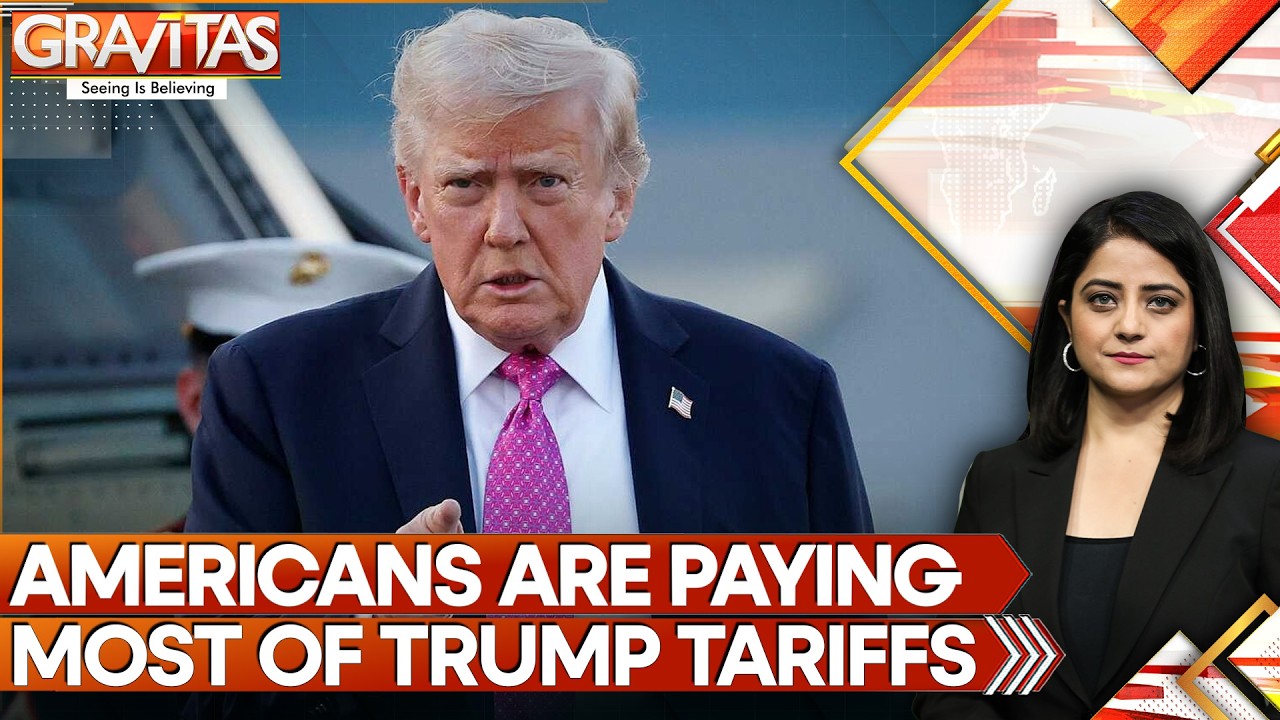 New York Fed Report: Americans Pay Almost All of Trump's Tariffs | Gravitas