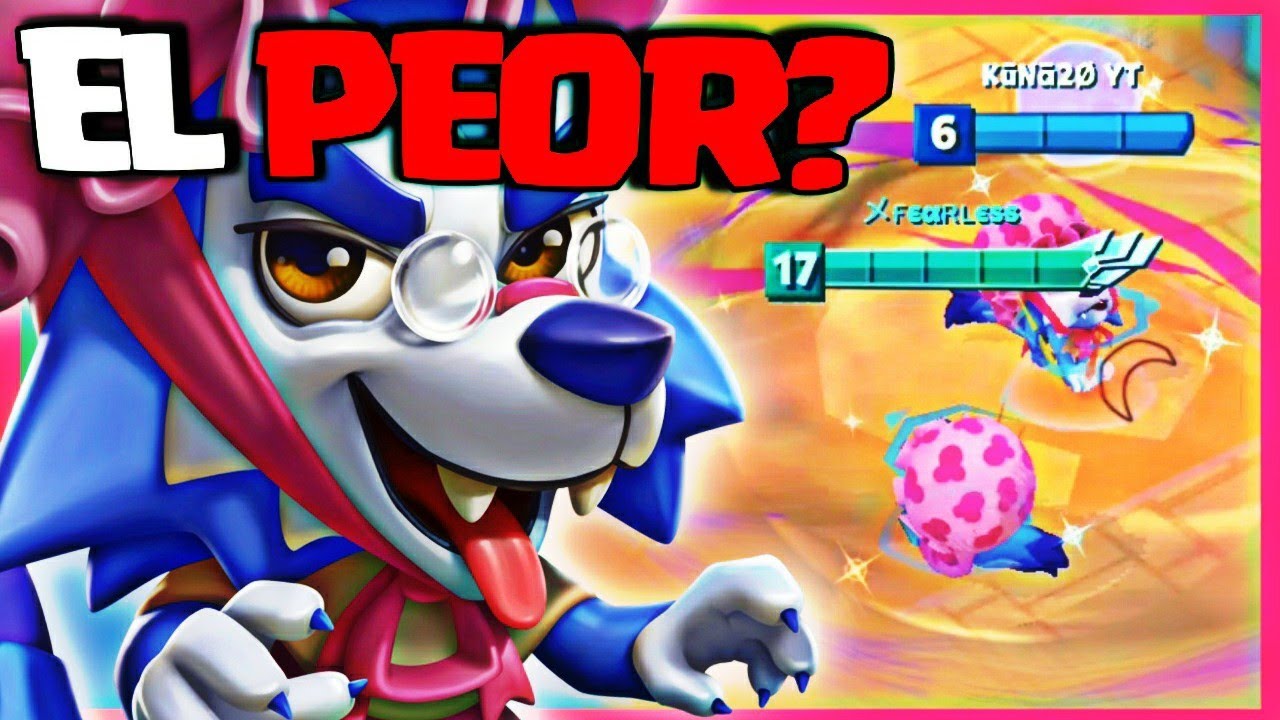 💢 El PEOR PERSONAJE 💢 de Zooba es JACK 🐺 