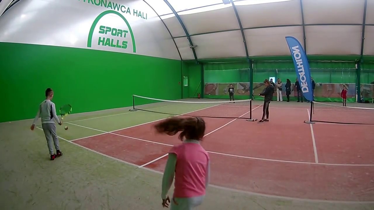 Kornel Kowalczyk - turniej Tenis10 - 7 lat