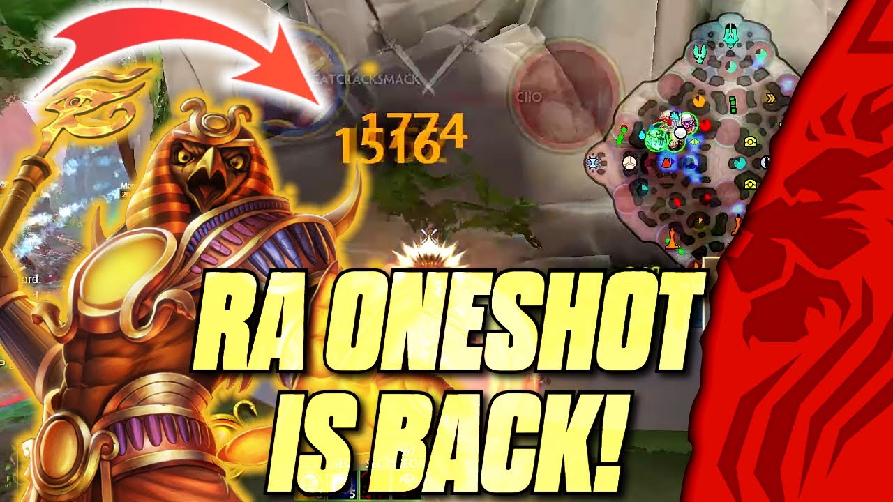 RA ONESHOT ВЕРНУЛСЯ!!!