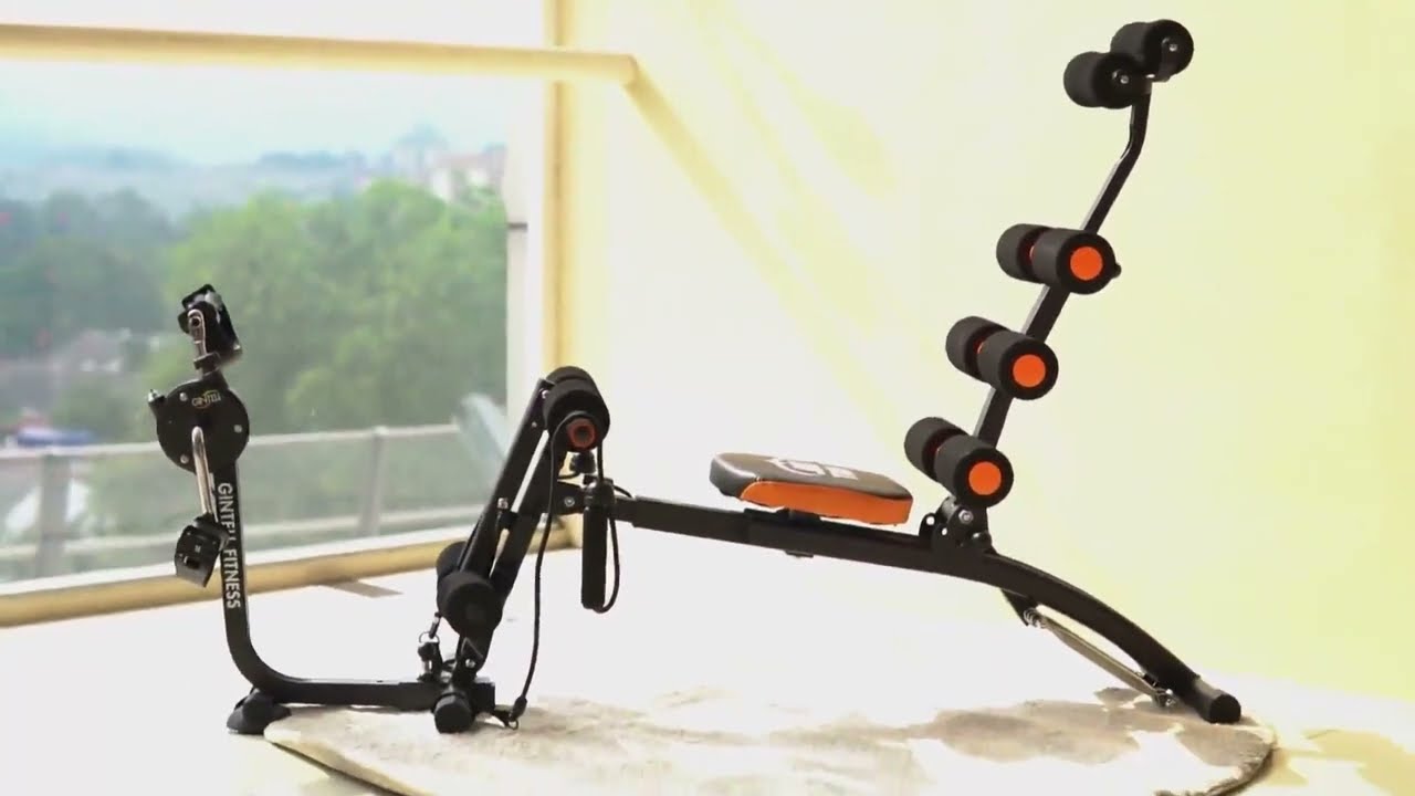 GINTELL FitAll 6 in 1 Abs Machine | Installation Guide