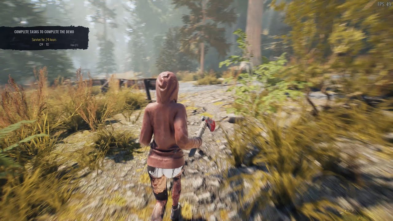 The Parasites Demoplay