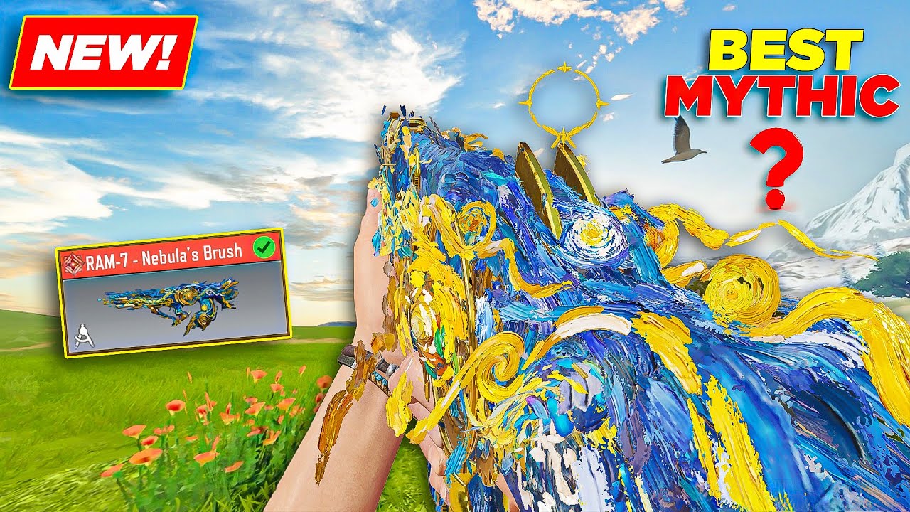 *NEW* MYTHIC RAM-7 IS BEST MYTHIC EVER..? 😍 | COD MOBILE
