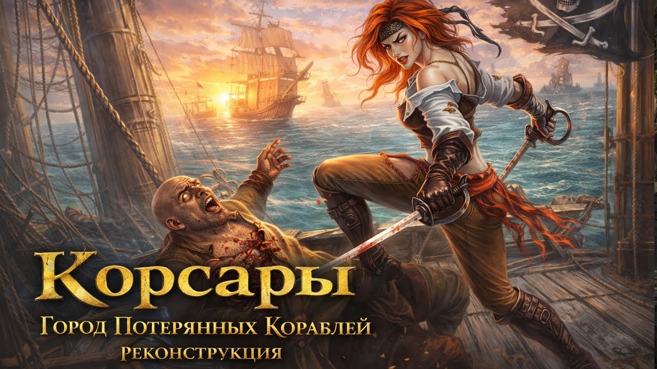 Пленных не брать! | Корсары: Город Потерянных Кораблей — Реконструкция
