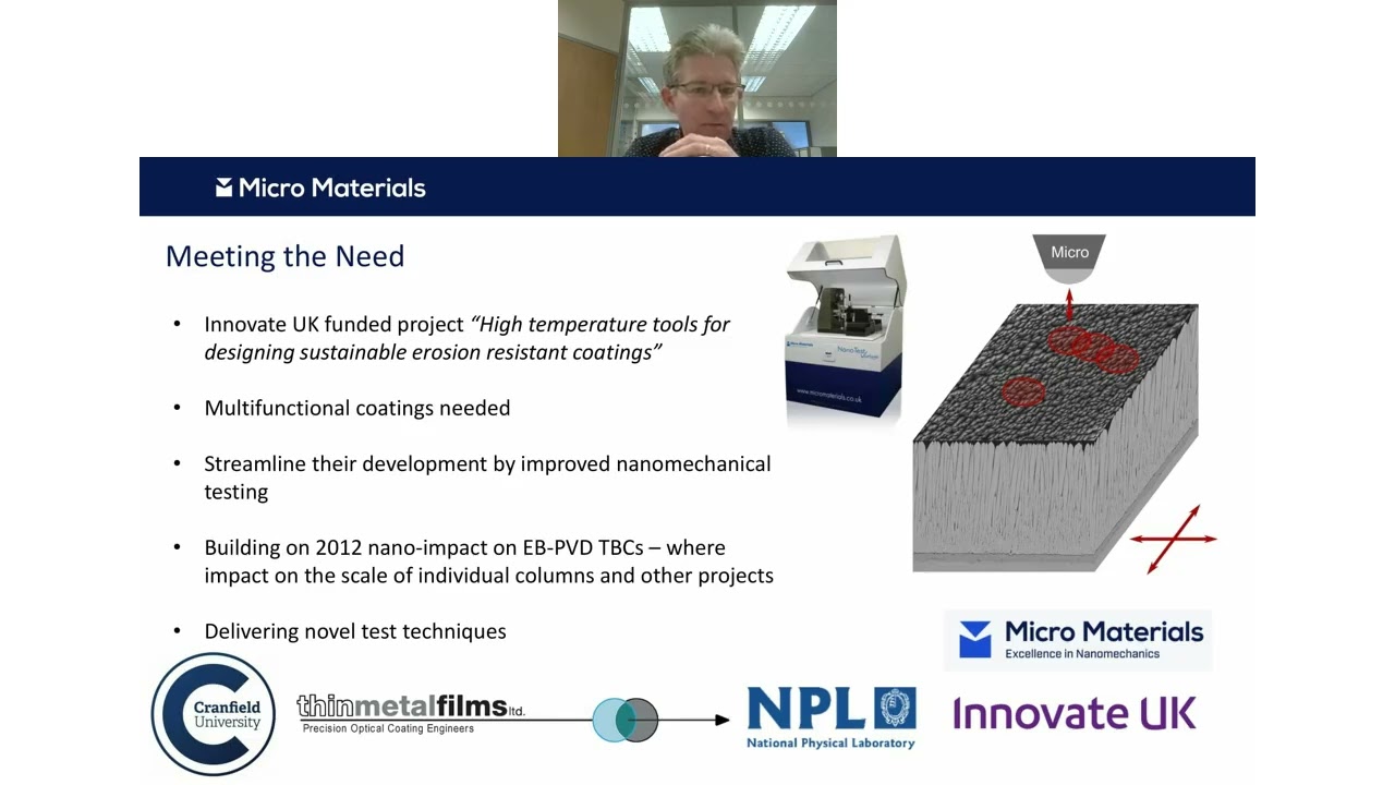 Random impact test: revolutionary nano impact testing method for simulating erosive wear in coatings