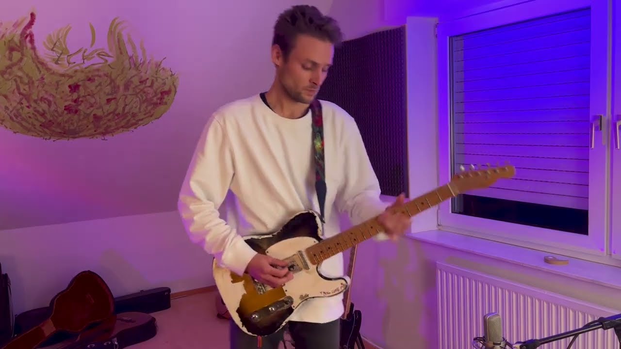 'Down In Atlanta' (Travis Scott & Pharrell) - Guitar Jam