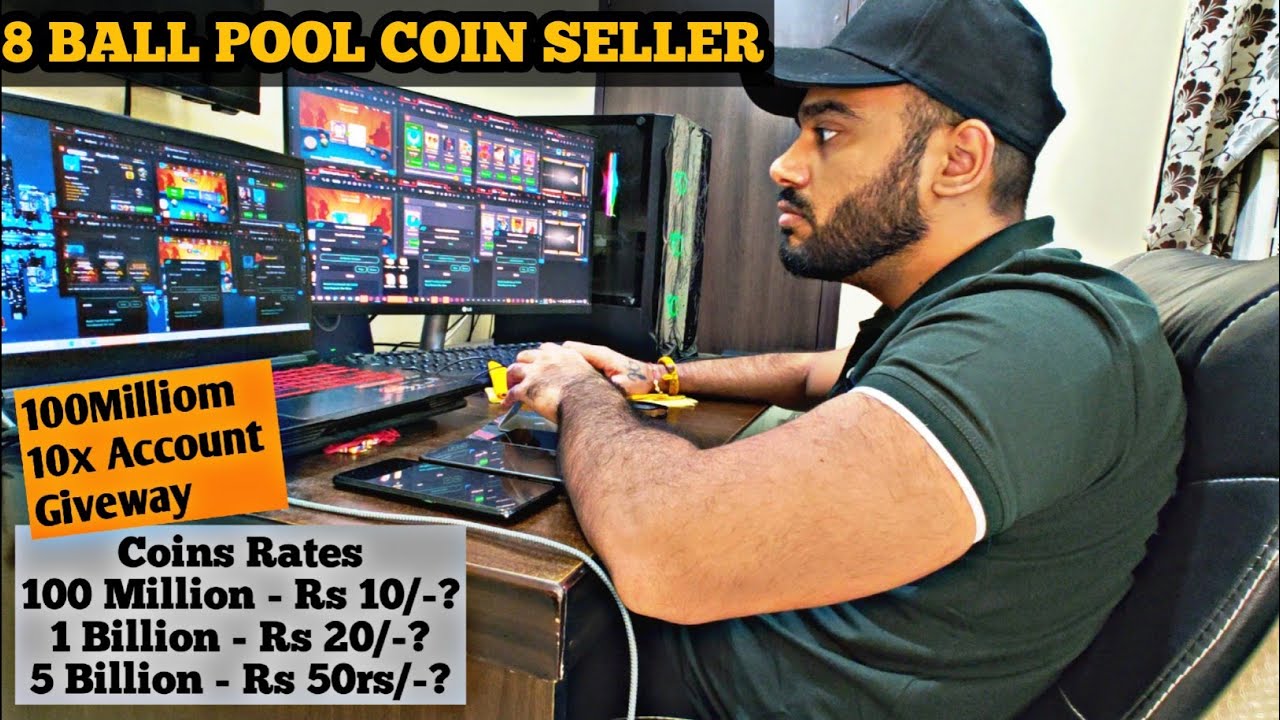 8 Ball Pool Coin Seller | 100% Trusted | Cheapest 8 Ball Pool Coins Buy | Fast Delivery (2025)