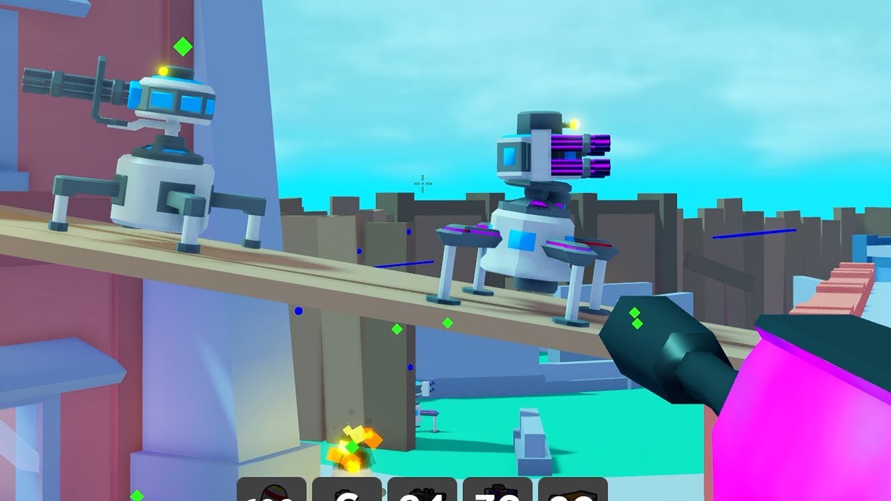 A Combo of Guns Which Is Worth 60,000 ROBUX 🤯 In BIG Paintball 1