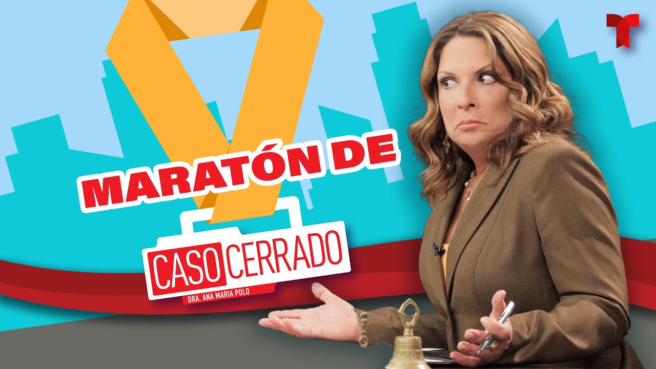 Madre asesina, rapero anglo, muerto infiel | Caso Cerrado Marat&oacute;n, cap&iacute;tulos completos