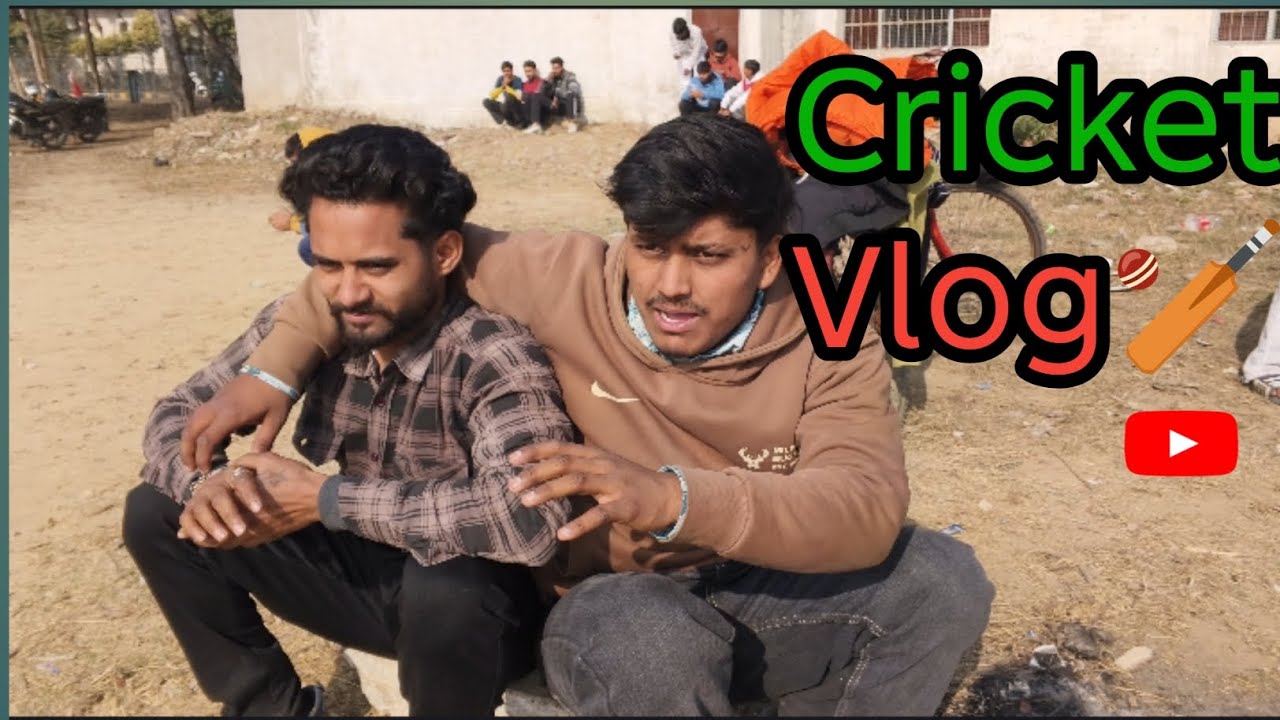 2Metch Lagaye Dono Har Gaye Cricket full funny vlog| दो बार खेले दोनों बार हार गये 😟