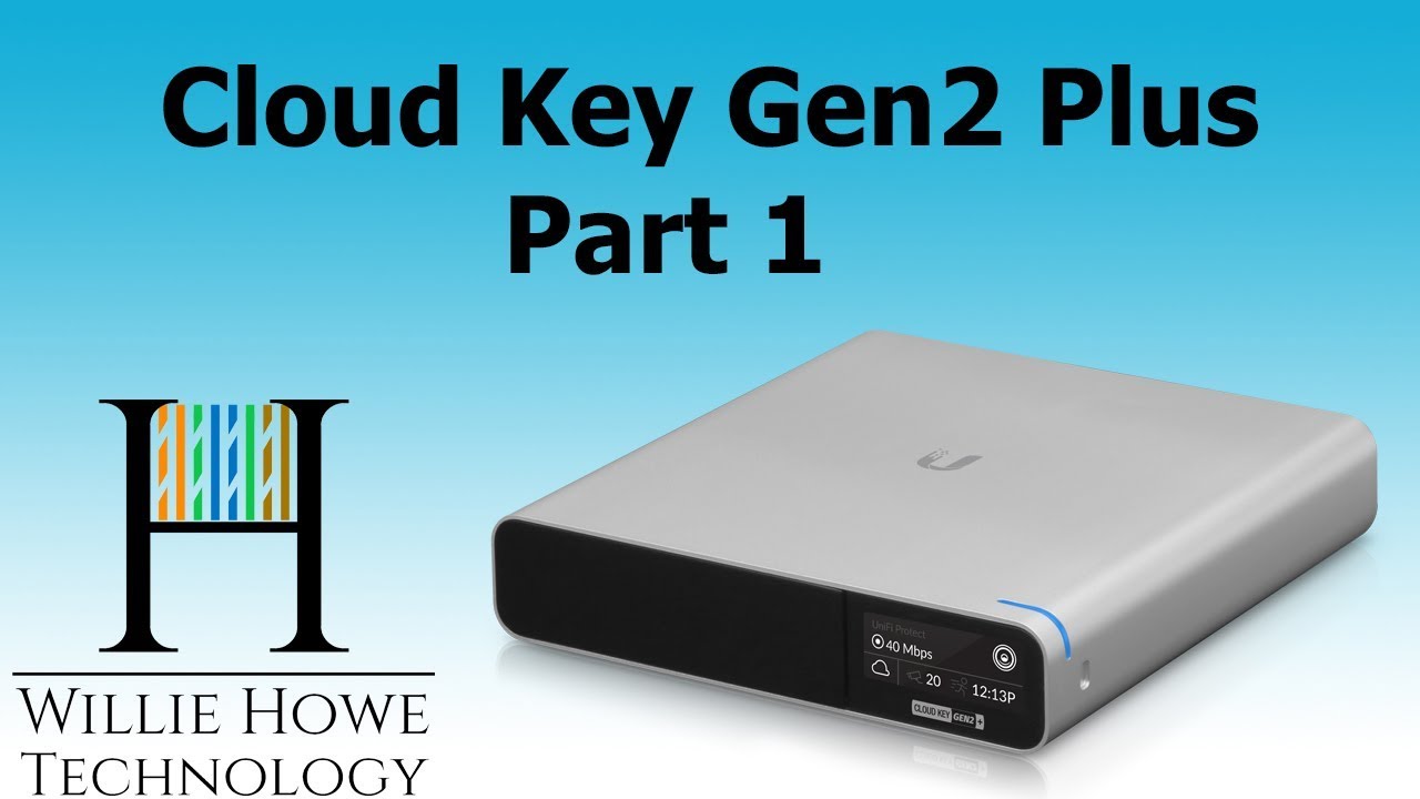 Ubiquiti UniFi Cloud Key Gen2 Plus Part 1
