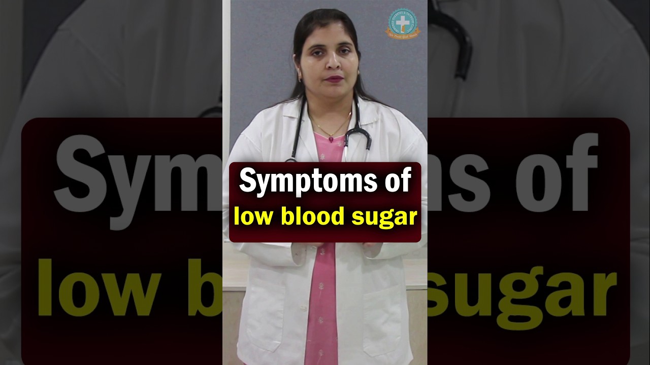 Low blood sugar ( Hypoglycaemia ) in Telugu || Dr. Deepthi Kareti