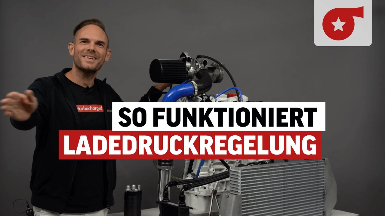 Wie funktioniert die Ladedruckregelung? | Druckdose, Taktventil & Wastegate erklärt