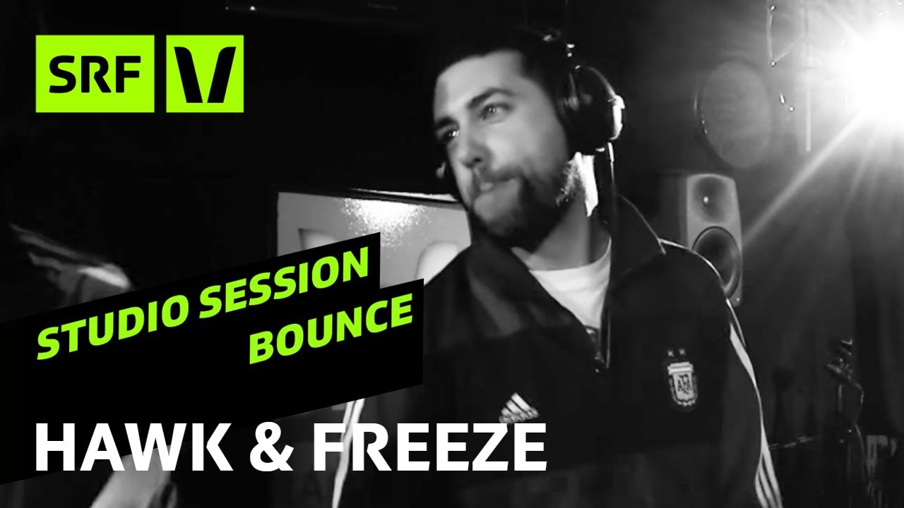 Hawk & Freeze   «Wiedervereint» & «Alles rasiert» live im Studio | Bounce | SRF