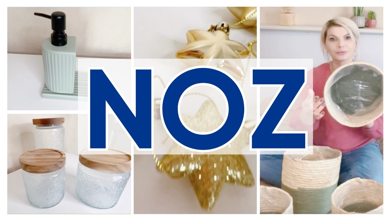 Haul Noz / Décoration maison, mes trouvailles bébé et enfants à petits prix !
