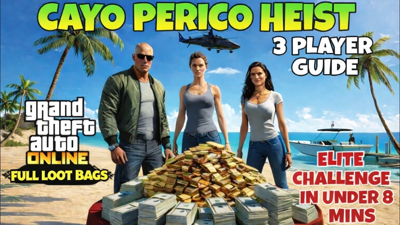 We Sechs Mr. Rubio Again😂| GTA Online | The Cayo Perico Hiest 2026 | Best way to make money in GTA |
