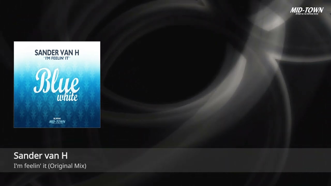 Sander van H - I'm feelin' it (Original Mix)