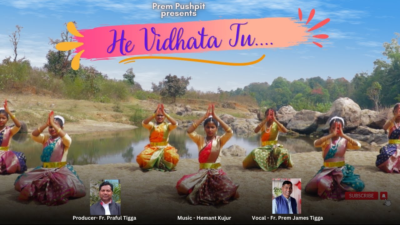 He Vidhata Tu | Bhakti Dance | Prayer Dance Song 2023 | Prayer and Worship Dance