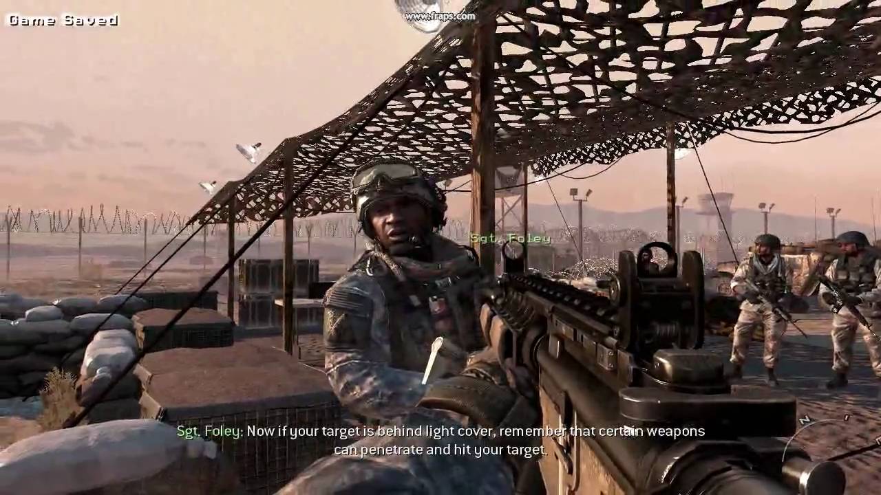 Comparison of the Call of Duty Engine (Modern Warfare and Modern Warfare 2)