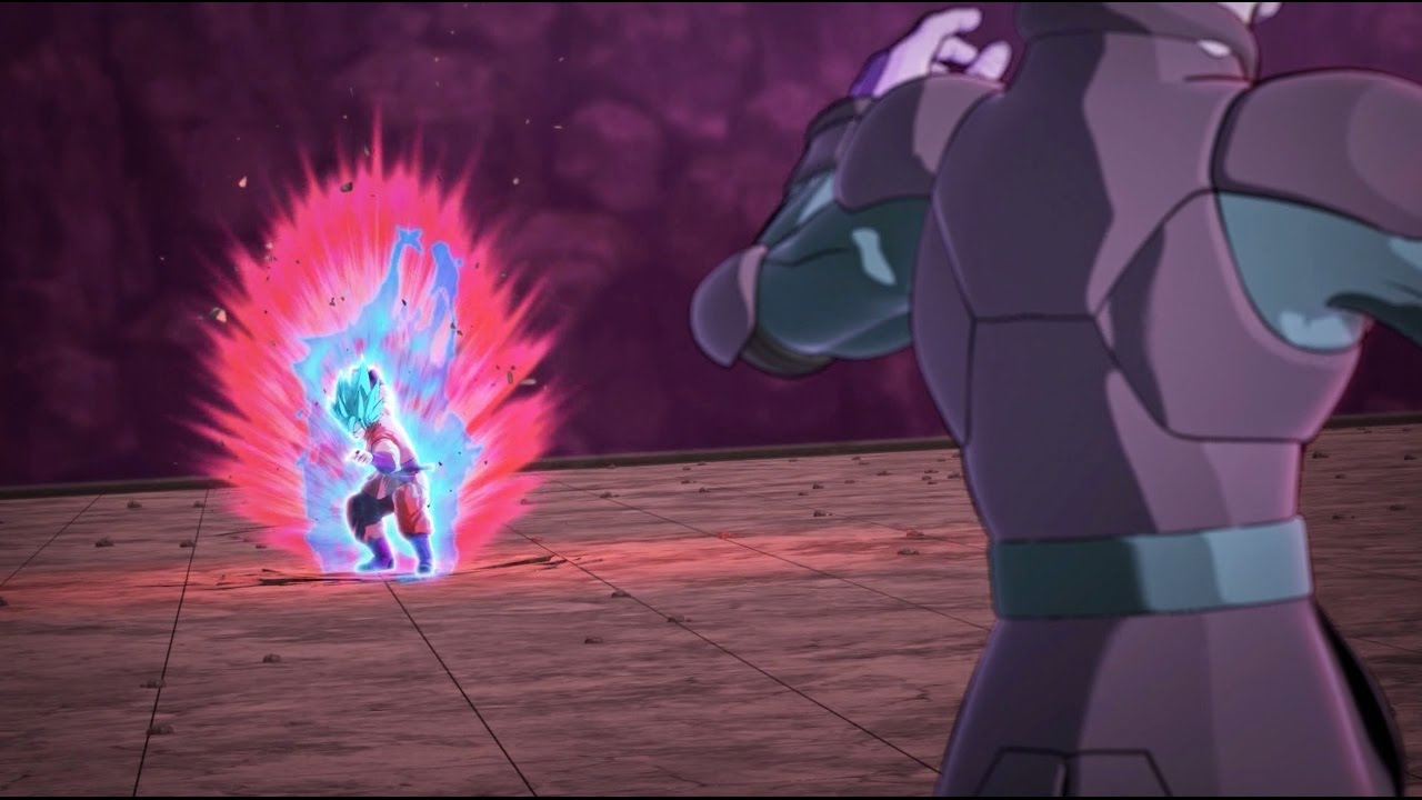 Hit vs Super Saiyan Blue Kaioken Goku | Dragon Ball Xenoverse 2 Ending Cut-scene